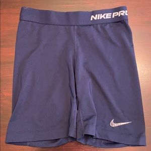 Nike 7’ shorts